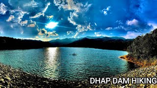 DHAP DAM | HIKING | Snow ❄️