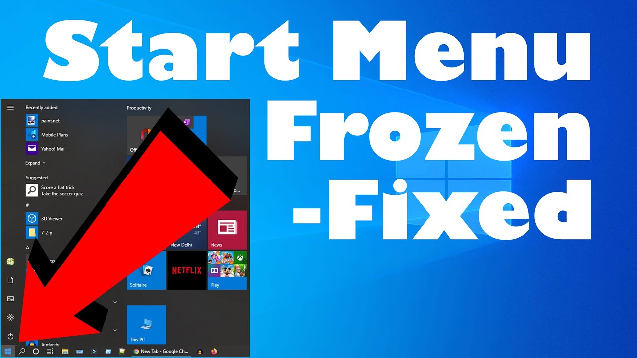 Start Menu Repair Tool For Windows 10 Stuck - Senturindoctors