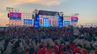 World Scout Jamboree South Korea. #scoutguide #wsj2023 #25wsj #jamboree #scoutlive #scout