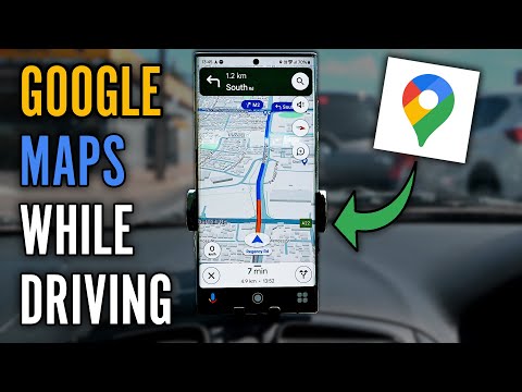 Can I use my phone GPS while driving?