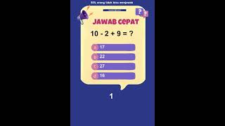 Bermain Kuis Matematika Jawab Cepat Bersama Erina 20-02-2025 part#385