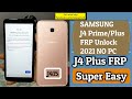 SAMSUNG Galaxy J4 Plus FRP Bypass without PC App Not installed NO SIM Card | SM-J415f FRP Bypass