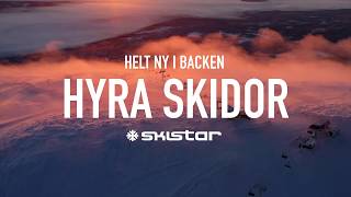 Helt ny i backen | Hyra skidor