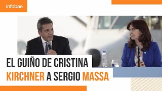 “Para ganar hay que apostar”: el guiño de Cristina Kirchner a Sergio Massa tras el cierre de listas