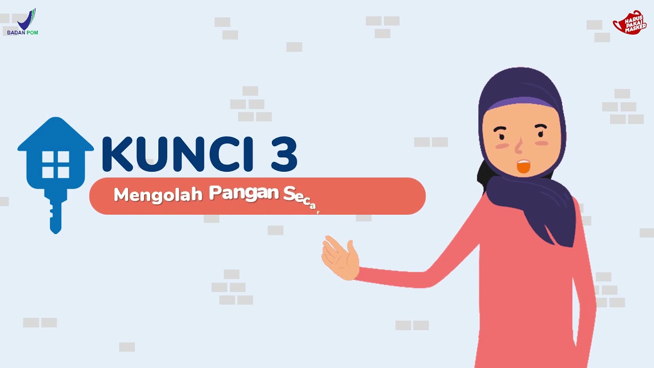 5 KUNCI KEAMANAN PANGAN KELUARGA - YouTube