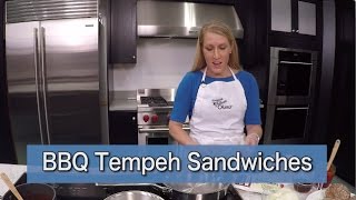 BBQ Tempeh Sandwich