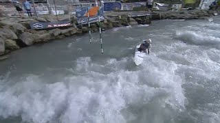 Viktoria Wolffhardt, Austria - Women's Canoe Semifinal / 2024 ICF Canoe Slalom World Cup Ivrea Italy