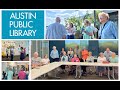 Central Library Talk with Austin Public Library Director Roosevelt Weeks