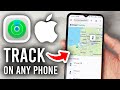 How To Track Lost or Stolen iPhone On ANY Other Phone - Android or iPhone
