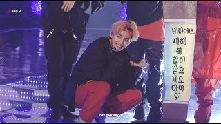 [4K] 181231 MBC 가요대제전 MIC DROP / 방탄소년단 태형 뷔 직캠 / BTS V FOCUS FANCAM