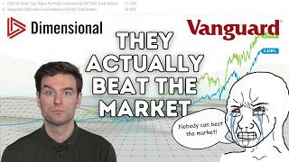 Dimensional (DFA) vs. Vanguard