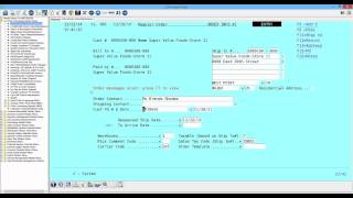 Entering an Order using DPS Extend