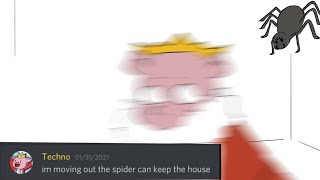 Technoblade vs lvl 25 spider_animatic