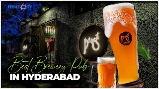 Best Brewery Pub in Hyderabad || Prost Brew Pub Hyderabad || Hybiz tv