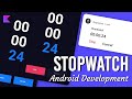Let's Build a Stopwatch Application with Jetpack Compose! - Android Development 🎓