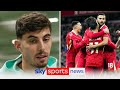 Kai Havertz: Arsenal can close the gap to Liverpool using experience from previous title races