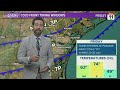 Thursday Forecast: Mostly cloudy & mild in Corpus Christi