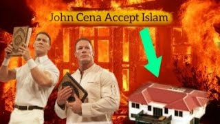 John Cena Accepts Islam ☑ True or False,  A Miracle During the Los Angeles Fires 🔥 Watch with Proof