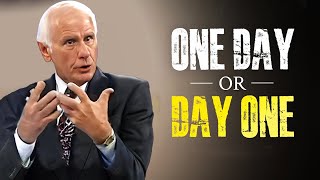 Jim Rohn - One Day Or Day One - Powerful Motivational Speech