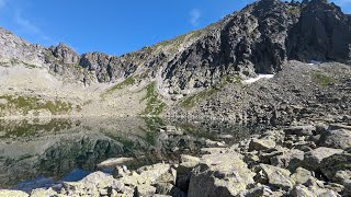 Bystrá lávka (Yellow Trail) from Štrbské Pleso, Tatra National Park