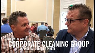 Interview with Corporate Cleaning Group Franchise | FranFinders