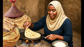 Nubian Chapati: A Generational Recipe That Still Lives On!