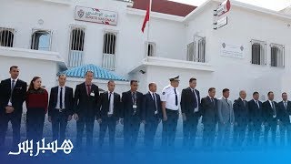 #x202b;تدشين مفوضية جديدة للأمن بحي سيدي موسى بسلا#x202c;lrm;