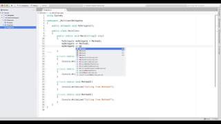 06 Multicast Delegates Basic Example
