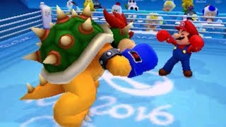 Mario & Sonic at the Rio 2016 Olympic Games (3DS) - All Events