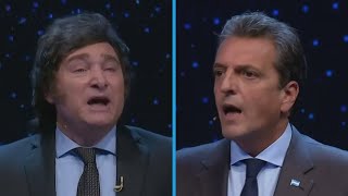 [YTPH] El debate final: Javier Milei vs. Sergio Massa