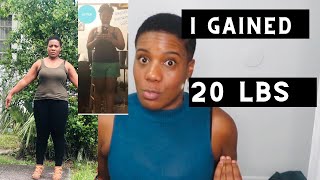 How I Gained 20 lbs I 2021 Weight Loss Transformation Journey Continues..