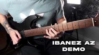 Ibanez AZ Demo + TAB