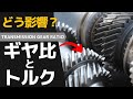 ＜ENG-sub＞ The Relationship Between Gear Ratio and Engine Torque_How are they related?