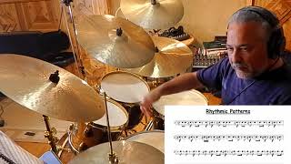 Mixing Up the Jazz Ride Cymbal Pattern