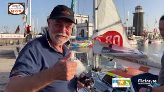 Globe 5.80 Transat Qualifier Arrival interview : Jakub Ziemkiewicz | 185  Bibi | Ireland