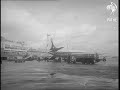 queen opens airport buildings aka queen opens new building 1955