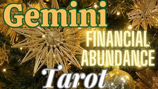 GEMINI Tarot~Money & Career~December 2024💰💫💰