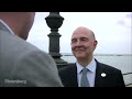 moscovici on greek debt talks french u0026 german elections