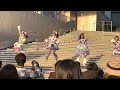 2022.01.22 わーすた 「ミライバルダンス」リリース記念ミニライブ 2部 @ダイバーシティ東京 プラザ