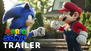 MARIO vs. SONIC : The Movie (2025) - First Trailer | Nintendo \u0026 SEGA