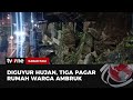 Tiga Pagar Rumah di Pandeglang Terdampak Longsor usai Diguyur Hujan Deras | Kabar Pagi tvOne