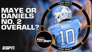 Mel Kiper Jr. Mock Draft 1.0: Will Drake Maye or Jayden Daniels go number 2 overall? | First Draft