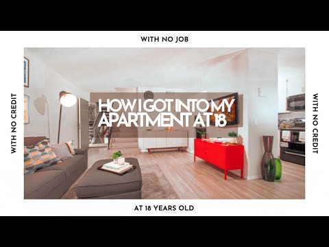 How I got into my FIRST APARTMENT AT 18! - Apartment tour How I got into my FIRST APARTMENT AT 18! - Apartment tour