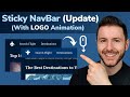 Website With Sticky Navbar on Scroll | Fixed Navigation Menu Bar | Sticky Header With CSS (UPDATE)