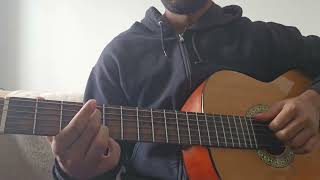 Sirikkadhey Intro - Anirudh - Guitar Cover