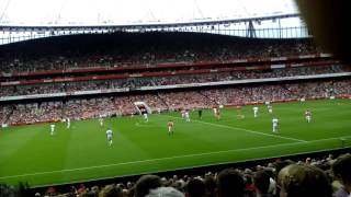 Arsenal Legends vs AC Milan Legends Emirates Stadium 3-9-2016