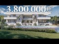 READY in September 2024! Fantastic SEA Views Villa 3 CARS Lift【3.800.000€】El Paraiso (Marbella)