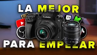 📷La MEJOR cámara PROFESIONAL para CREADORES de CONTENIDO en 2024 | Lumix G7 Unboxing y Review