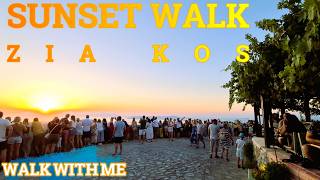 KOS GREECE ~ ZIA VILLAGE ~ SUNSET WALK #ziavillage #kos #greece