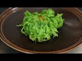 how to make green chrysanthemum pastry